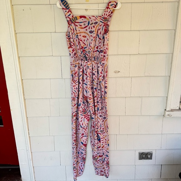 Nooworks Overalls in Scorpion Print Pink size Small - Picture 10 of 10
